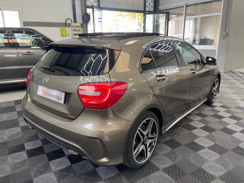 MERCEDES CLASSE A 220 CDI 170ch AMG SPORT FULL, GARANTIE 12 MOIS, HISTORIQUE COMPLET, 216912 KMS