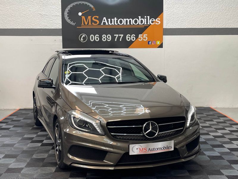 MERCEDES CLASSE A 220 CDI 170ch AMG SPORT FULL, GARANTIE 12 MOIS, HISTORIQUE COMPLET, 216912 KMS