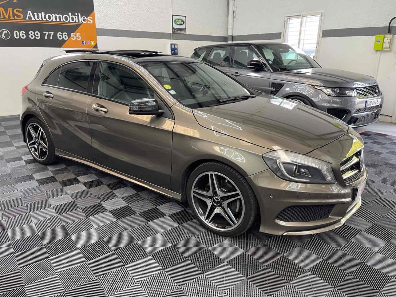 MERCEDES CLASSE A 220 CDI 170ch AMG SPORT FULL, GARANTIE 12 MOIS, HISTORIQUE COMPLET, 216912 KMS