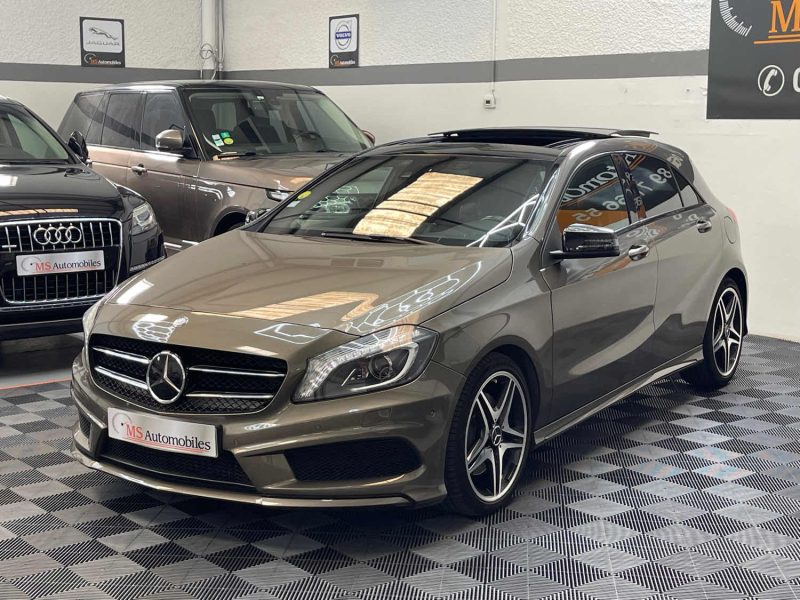 MERCEDES CLASSE A 220 CDI 170ch AMG SPORT FULL, GARANTIE 12 MOIS, HISTORIQUE COMPLET, 216912 KMS