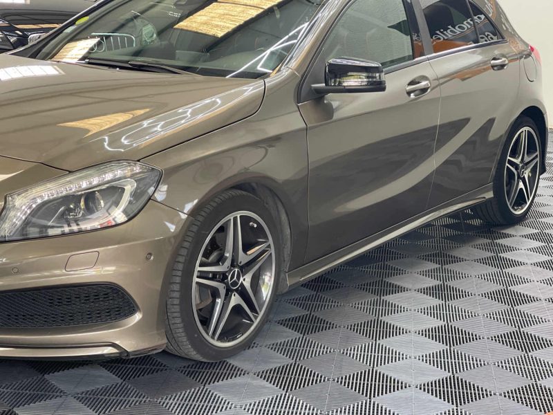 MERCEDES CLASSE A 220 CDI 170ch AMG SPORT FULL, GARANTIE 12 MOIS, HISTORIQUE COMPLET, 216912 KMS