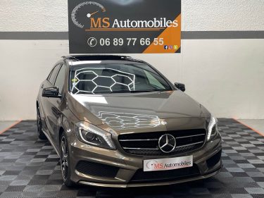 MERCEDES CLASSE A 220 CDI 170ch AMG SPORT FULL, GARANTIE 12 MOIS, HISTORIQUE COMPLET, 216912 KMS