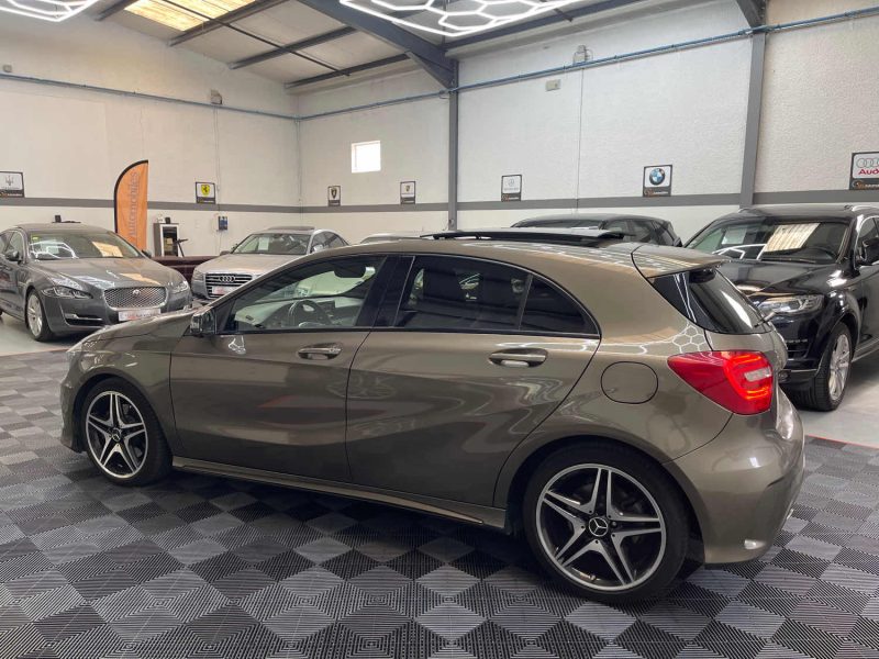 MERCEDES CLASSE A 220 CDI 170ch AMG SPORT FULL, GARANTIE 12 MOIS, HISTORIQUE COMPLET, 216912 KMS