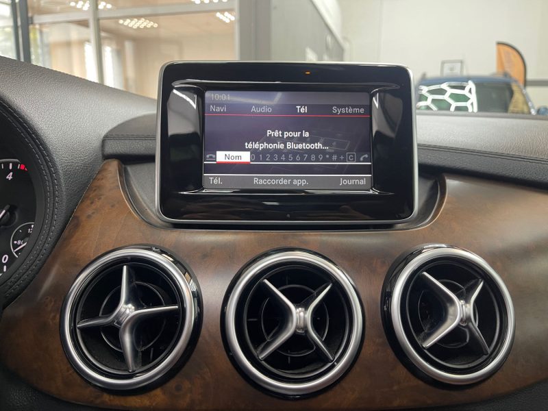 MERCEDES CLASSE B 200 CDI 16V 7G-DCT BlueEFFICIENCY 136ch FASCINATION FULL, GARANTIE 12 MOIS
