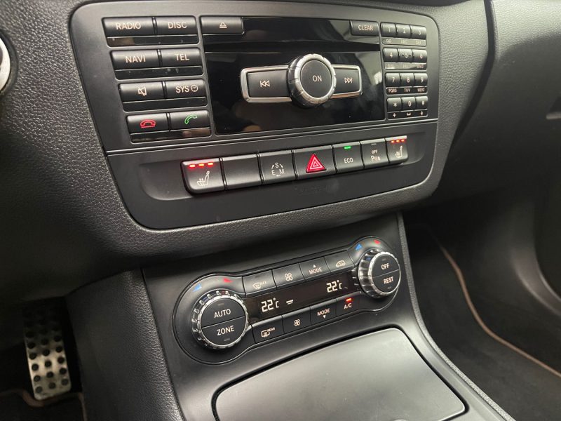MERCEDES CLASSE B 200 CDI 16V 7G-DCT BlueEFFICIENCY 136ch FASCINATION FULL, GARANTIE 12 MOIS