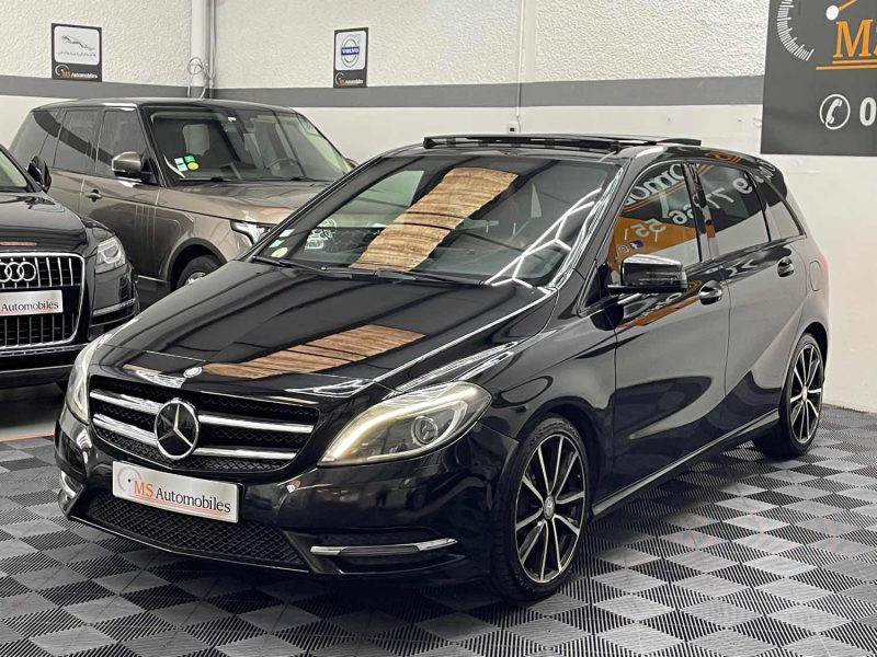 MERCEDES CLASSE B 200 CDI 16V 7G-DCT BlueEFFICIENCY 136ch FASCINATION FULL, GARANTIE 12 MOIS