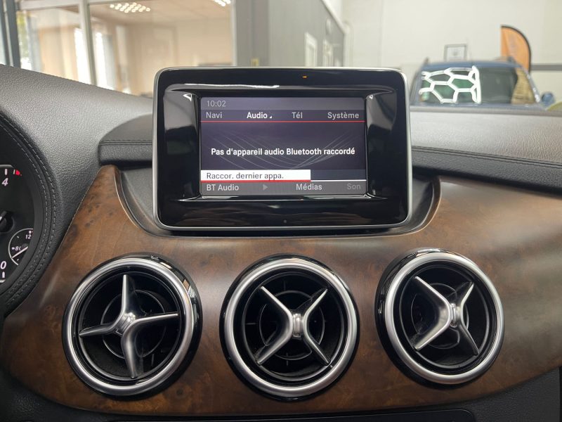 MERCEDES CLASSE B 200 CDI 16V 7G-DCT BlueEFFICIENCY 136ch FASCINATION FULL, GARANTIE 12 MOIS