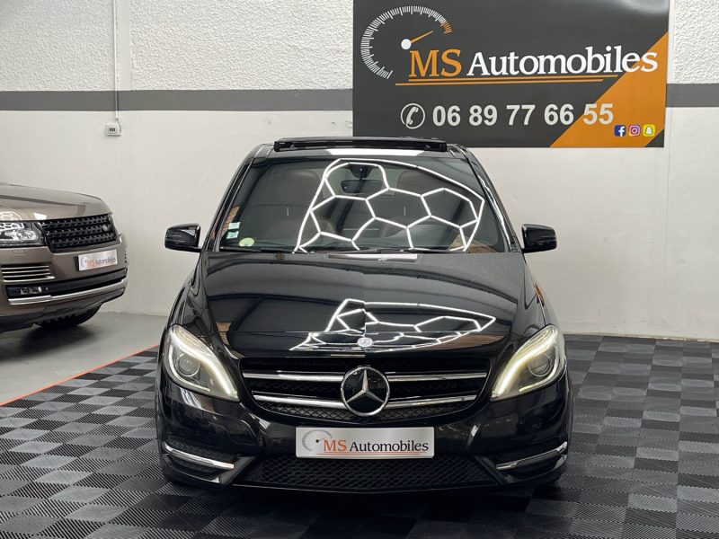 MERCEDES CLASSE B 200 CDI 16V 7G-DCT BlueEFFICIENCY 136ch FASCINATION FULL, GARANTIE 12 MOIS