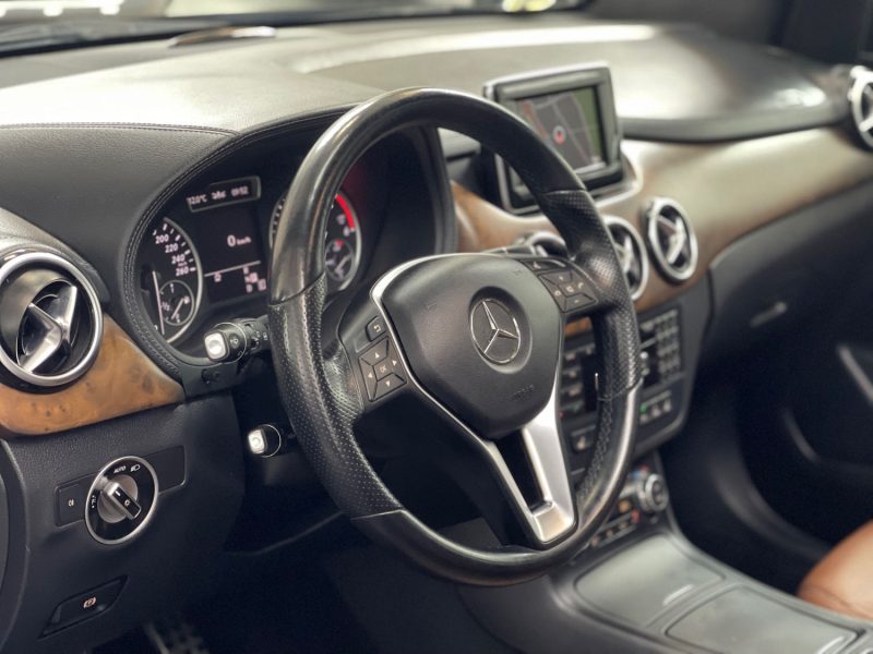 MERCEDES CLASSE B 200 CDI 16V 7G-DCT BlueEFFICIENCY 136ch FASCINATION FULL, GARANTIE 12 MOIS