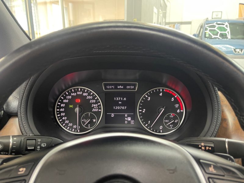 MERCEDES CLASSE B 200 CDI 16V 7G-DCT BlueEFFICIENCY 136ch FASCINATION FULL, GARANTIE 12 MOIS