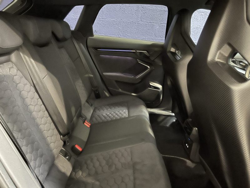 AUDI RS3 8Y 2.5 TFSI 400 (PHASE 2) Immat FR / Pack Carbon / 1500km