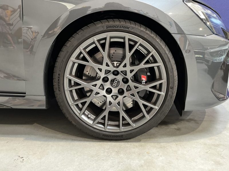 AUDI RS3 8Y 2.5 TFSI 400 (PHASE 2) Immat FR / Pack Carbon / 1500km