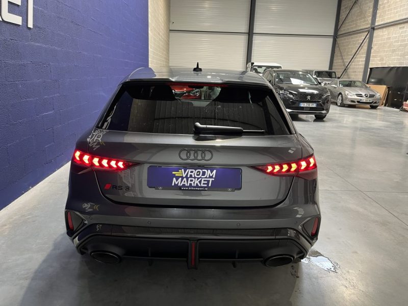 AUDI RS3 8Y 2.5 TFSI 400 (PHASE 2) Immat FR / Pack Carbon / 1500km