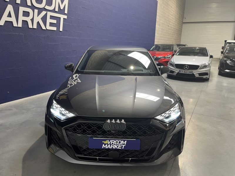 AUDI RS3 8Y 2.5 TFSI 400 (PHASE 2) Immat FR / Pack Carbon / 1500km