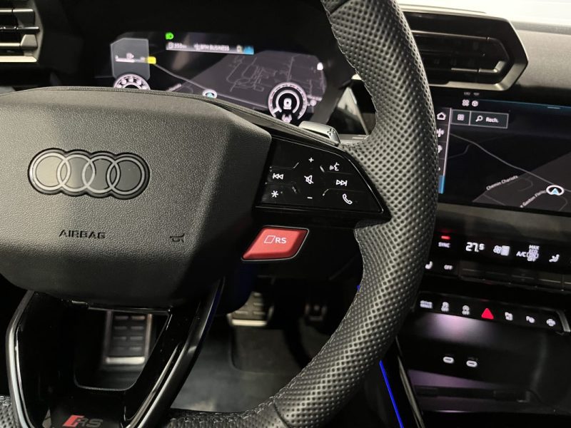 AUDI RS3 8Y 2.5 TFSI 400 (PHASE 2) Immat FR / Pack Carbon / 1500km