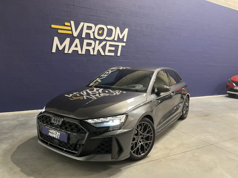 AUDI RS3 8Y 2.5 TFSI 400 (PHASE 2) Immat FR / Pack Carbon / 1500km