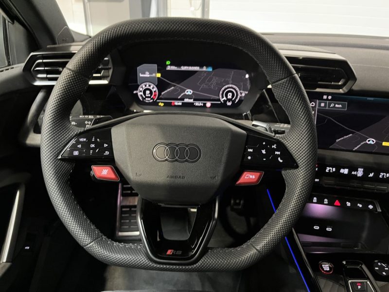 AUDI RS3 8Y 2.5 TFSI 400 (PHASE 2) Immat FR / Pack Carbon / 1500km