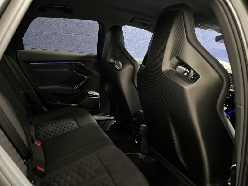 AUDI RS3 8Y 2.5 TFSI 400 (PHASE 2) Immat FR / Pack Carbon / 1500km