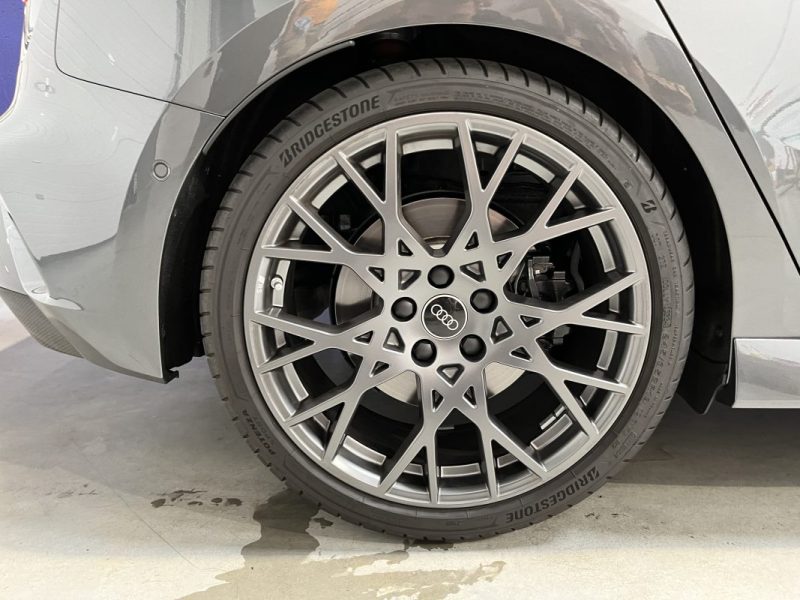 AUDI RS3 8Y 2.5 TFSI 400 (PHASE 2) Immat FR / Pack Carbon / 1500km