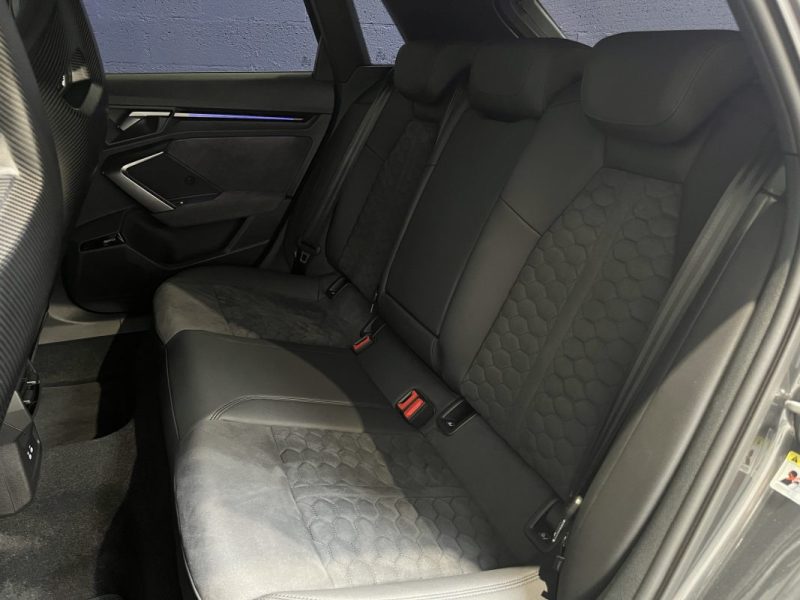 AUDI RS3 8Y 2.5 TFSI 400 (PHASE 2) Immat FR / Pack Carbon / 1500km