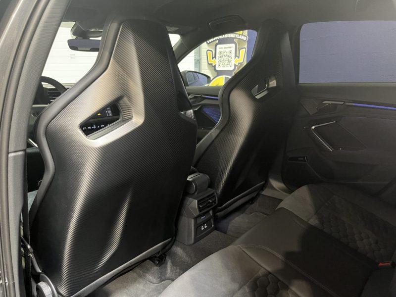 AUDI RS3 8Y 2.5 TFSI 400 (PHASE 2) Immat FR / Pack Carbon / 1500km