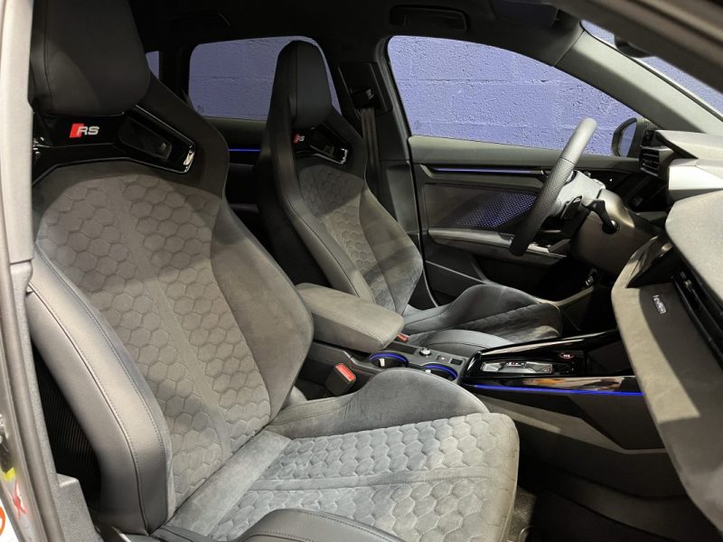 AUDI RS3 8Y 2.5 TFSI 400 (PHASE 2) Immat FR / Pack Carbon / 1500km