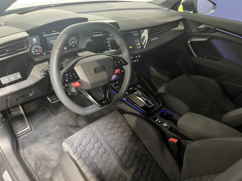 AUDI RS3 8Y 2.5 TFSI 400 (PHASE 2) Immat FR / Pack Carbon / 1500km