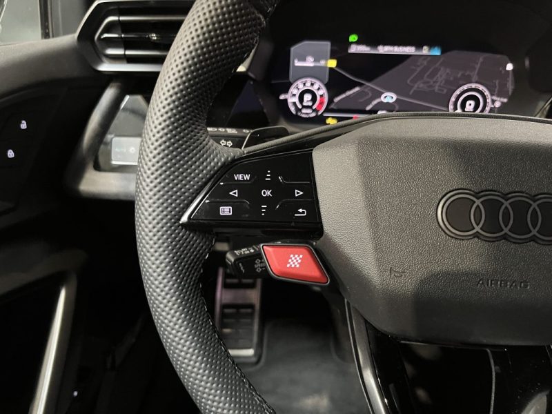 AUDI RS3 8Y 2.5 TFSI 400 (PHASE 2) Immat FR / Pack Carbon / 1500km