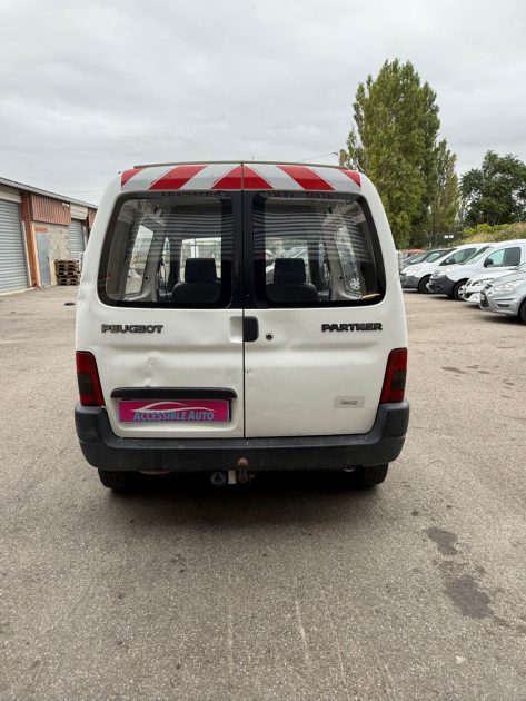 PEUGEOT PARTNER 1999