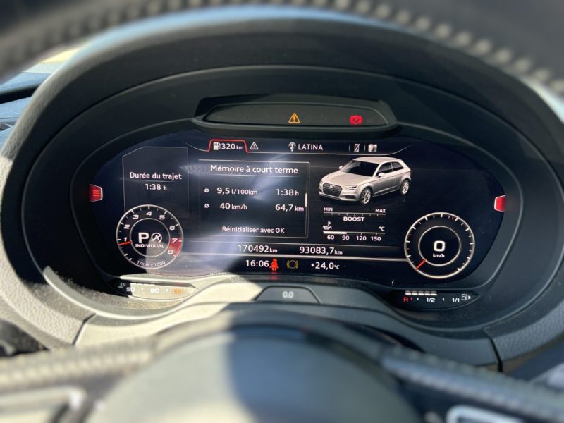 AUDI S3 8V2 2.0 310cv - Suivi Complet Audi 