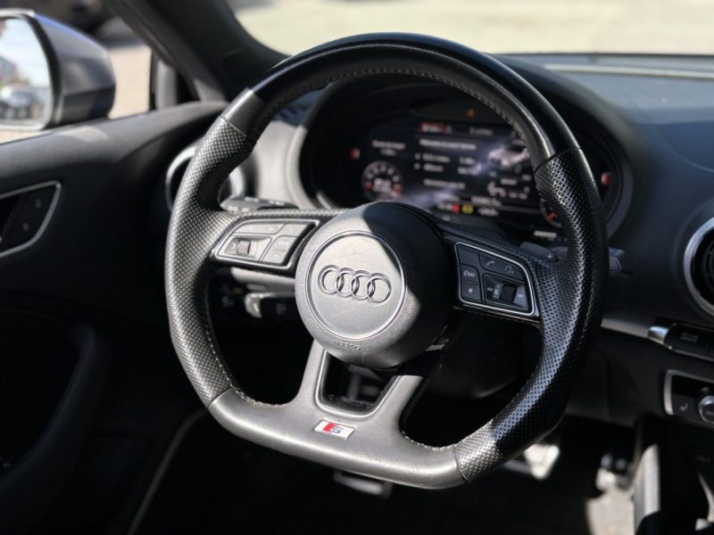 AUDI S3 8V2 2.0 310cv - Suivi Complet Audi 