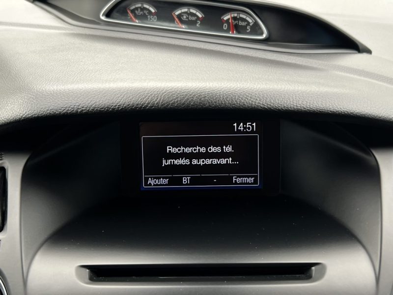 FORD FOCUS III PHASE 2 ST 2.0 TDCI 185 Cv 5 PORTES / SIEGES RECARO - GARANTIE 1 AN