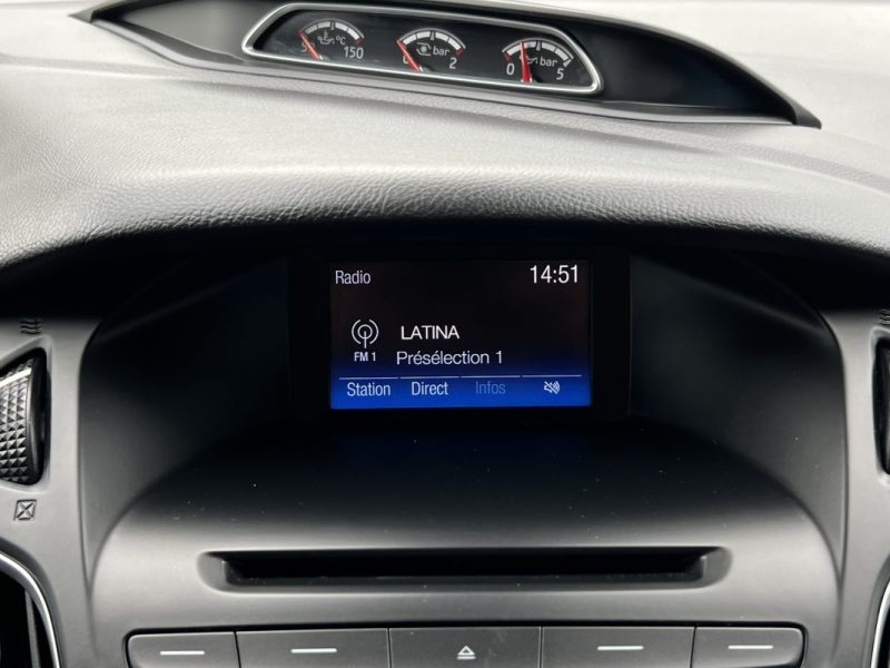 FORD FOCUS III PHASE 2 ST 2.0 TDCI 185 Cv 5 PORTES / SIEGES RECARO - GARANTIE 1 AN