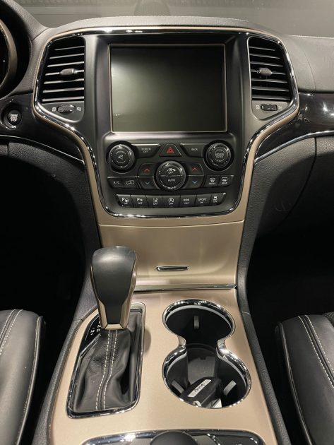 JEEP GRAND CHEROKEE 2017