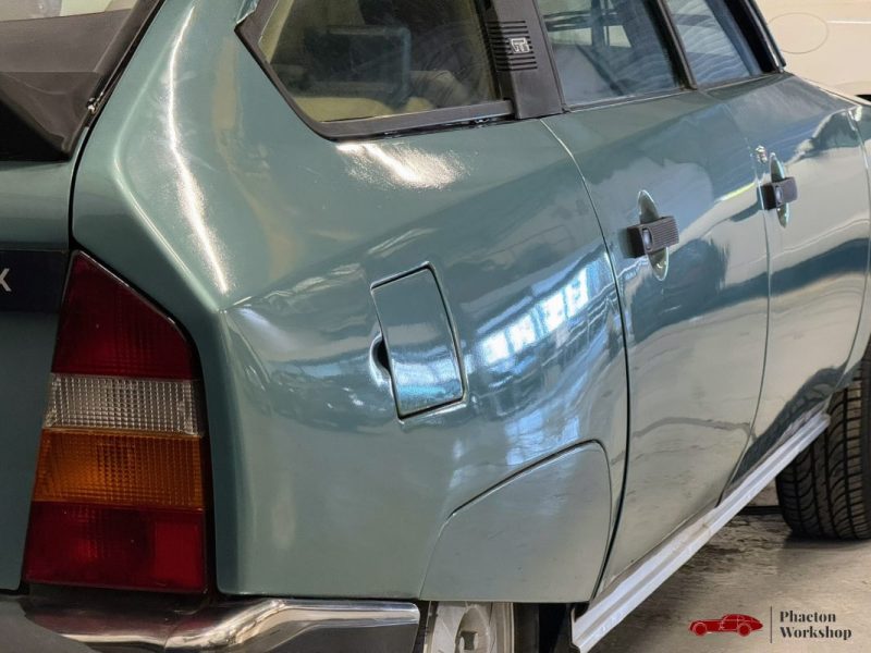 Citroën CX GTI 1981 | 50 500 km d’origine | Cuir Camel | Entretien exemplaire