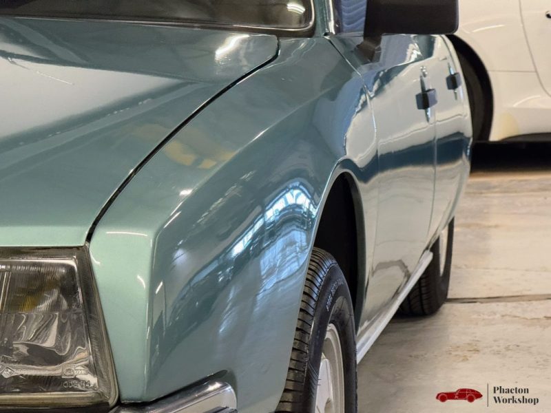 Citroën CX GTI 1981 | 50 500 km d’origine | Cuir Camel | Entretien exemplaire