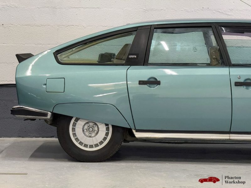 Citroën CX GTI 1981 | 50 500 km d’origine | Cuir Camel | Entretien exemplaire