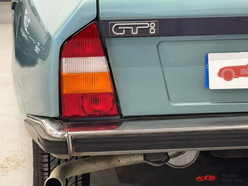 Citroën CX GTI 1981 | 50 500 km d’origine | Cuir Camel | Entretien exemplaire