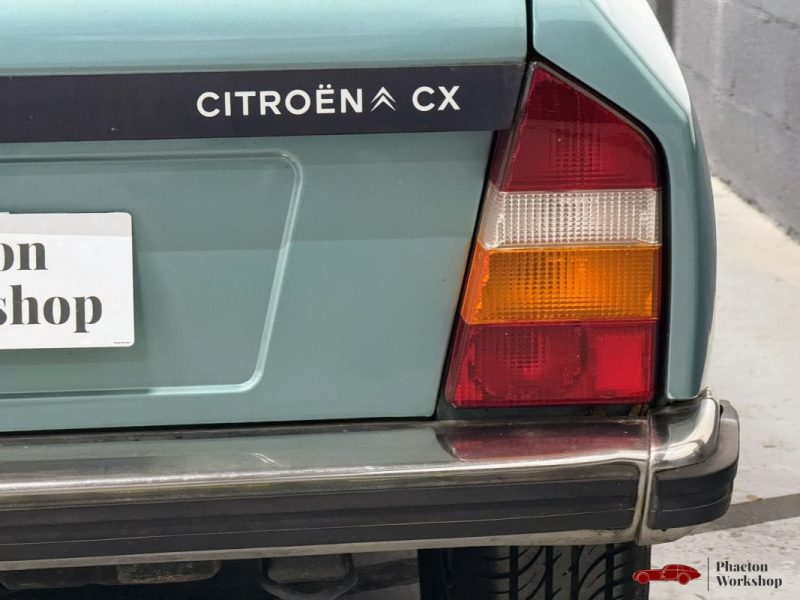 CITROËN CX GTI | 1981 | 51 800 KM | CUIR CAMEL | YOUNGTIMER ICONIQUE