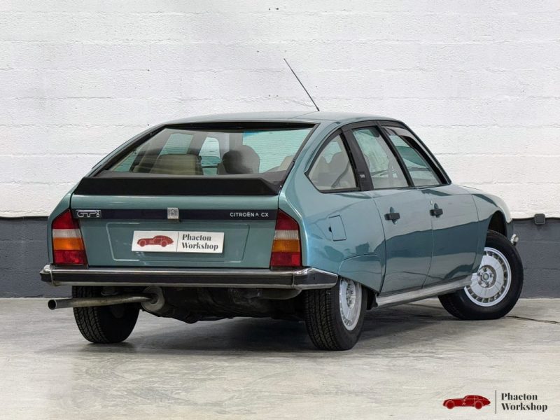 Citroën CX GTI 1981 | 50 500 km d’origine | Cuir Camel | Entretien exemplaire