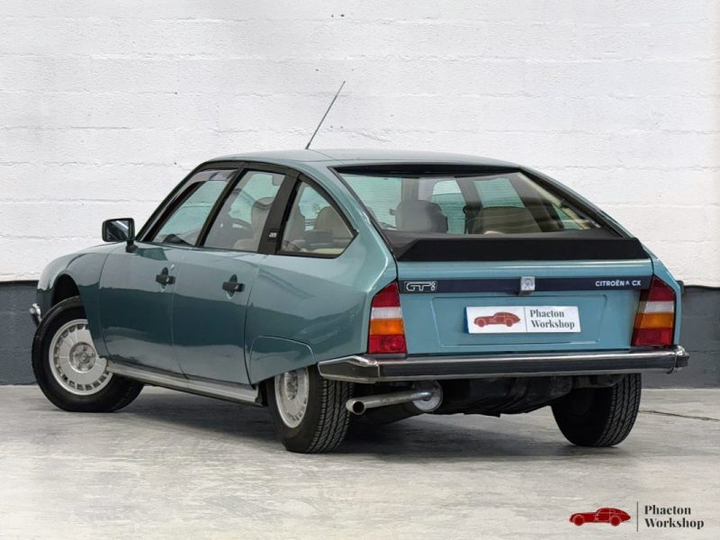 Citroën CX GTI 1981 | 50 500 km d’origine | Cuir Camel | Entretien exemplaire