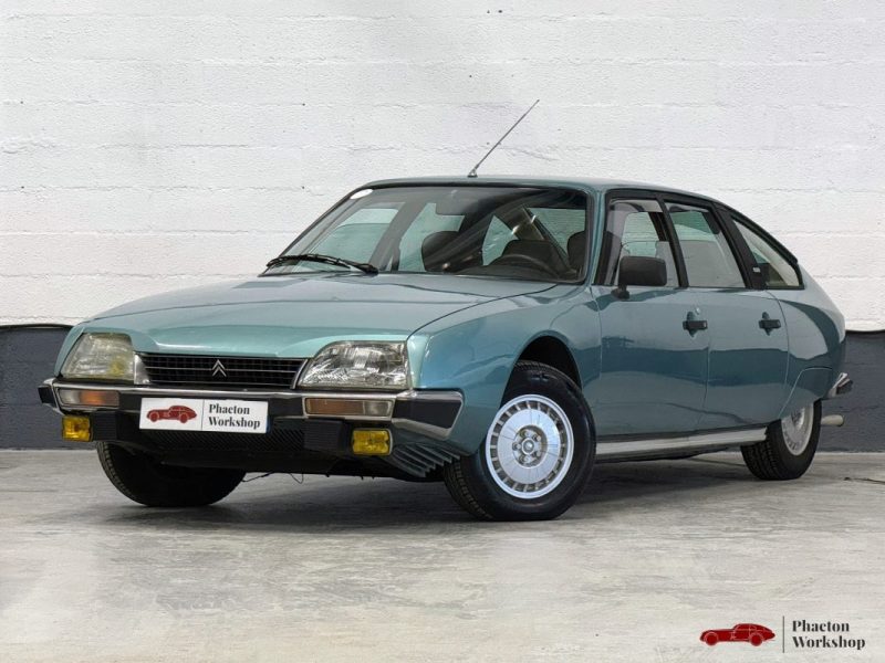 Citroën CX GTI 1981 | 50 500 km d’origine | Cuir Camel | Entretien exemplaire
