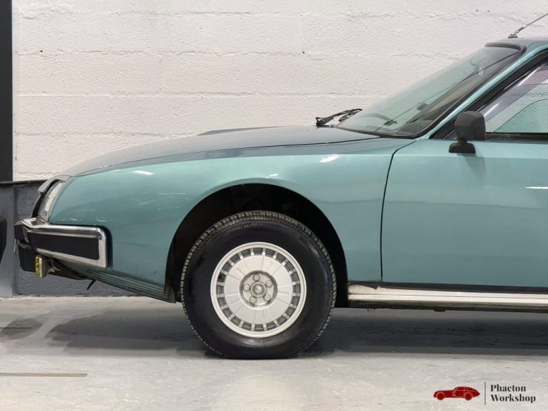Citroën CX GTI 1981 | 50 500 km d’origine | Cuir Camel | Entretien exemplaire