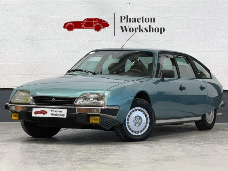 CITROËN CX GTI | 1981 | 51 800 KM | CUIR CAMEL | YOUNGTIMER ICONIQUE
