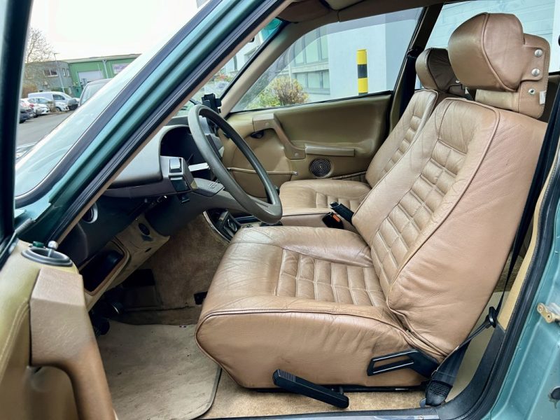 Citroën CX GTI 1981 | 50 500 km d’origine | Cuir Camel | Entretien exemplaire