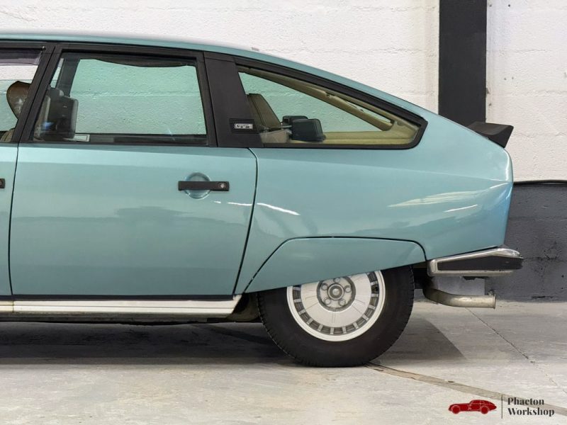 Citroën CX GTI 1981 | 50 500 km d’origine | Cuir Camel | Entretien exemplaire