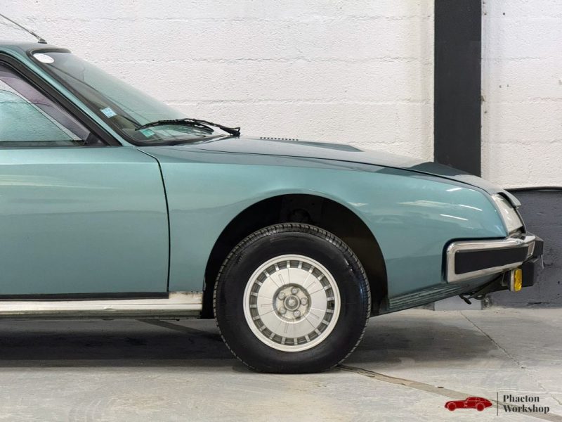 Citroën CX GTI 1981 | 50 500 km d’origine | Cuir Camel | Entretien exemplaire