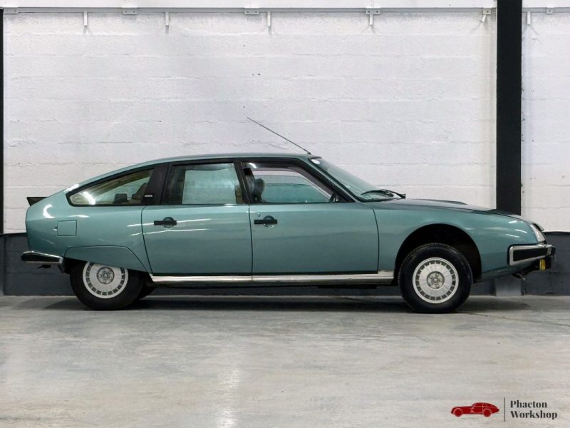 Citroën CX GTI 1981 | 50 500 km d’origine | Cuir Camel | Entretien exemplaire