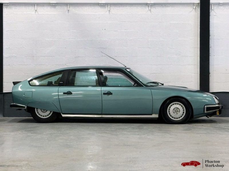 Citroën CX GTI 1981 | 50 500 km d’origine | Cuir Camel | Entretien exemplaire