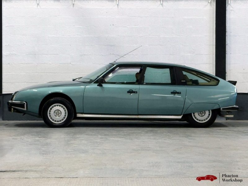 Citroën CX GTI 1981 | 50 500 km d’origine | Cuir Camel | Entretien exemplaire